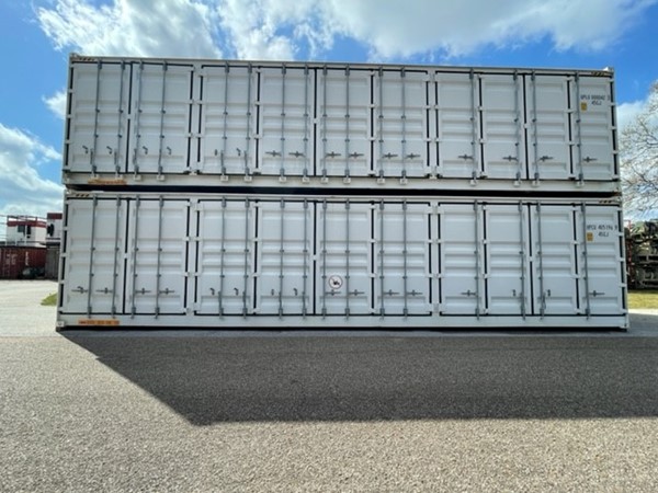  Insulated Multi Door 40 ft. High Cube Shipping Container | Boyer Equipment, LLC.