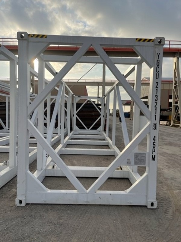 40 FT Shipping Frames | Boyer Equipment, LLC.