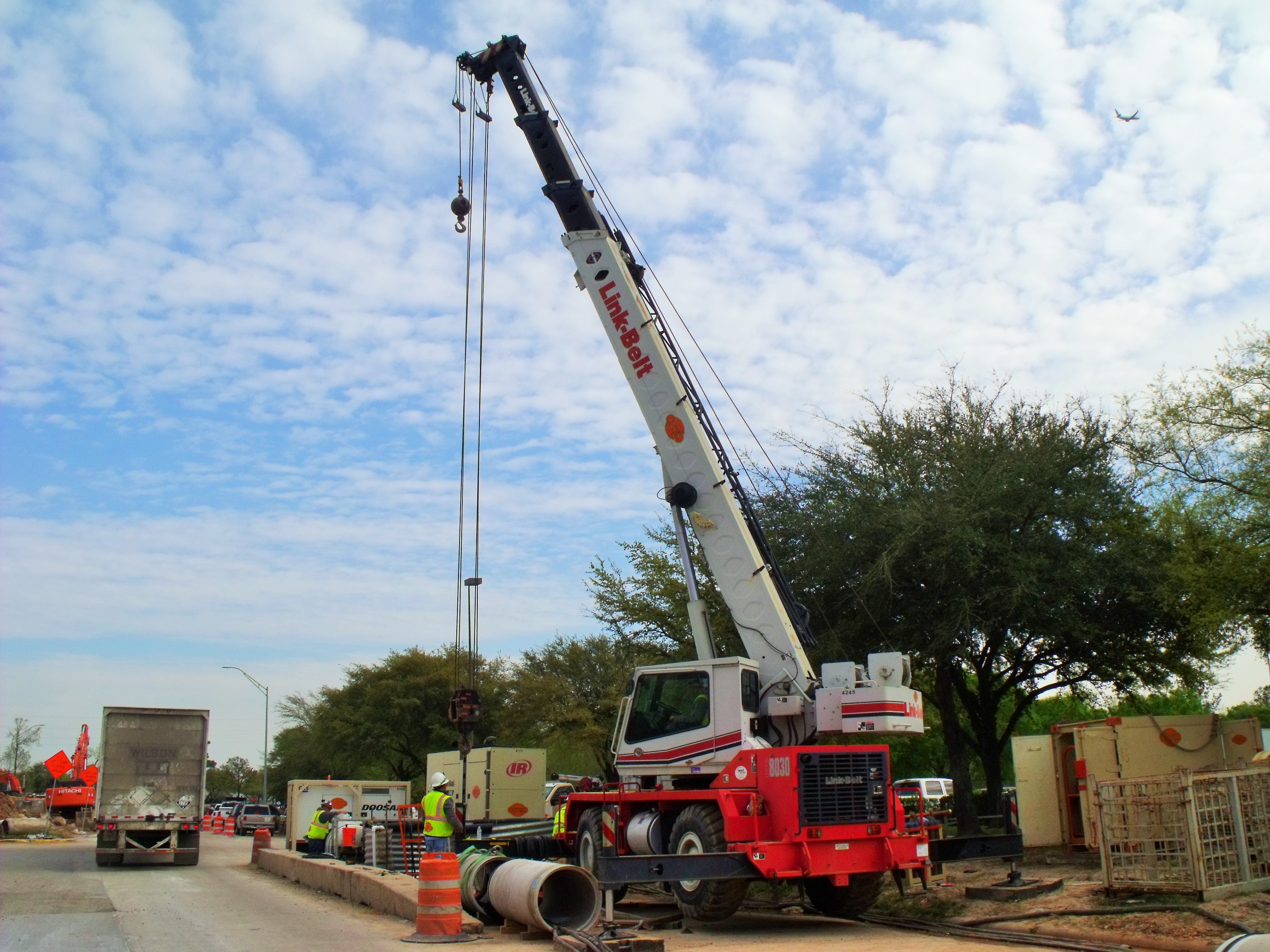 Telescoping Crane-30T-RTC | Construction Equipment Rental | Boyer ...