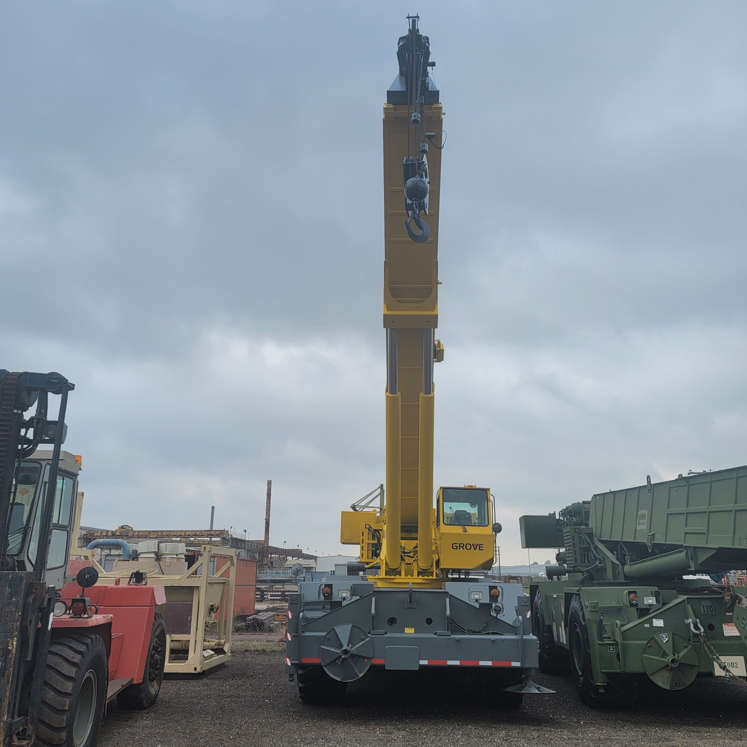 Grove Rt875cc Crane Boyer Equipment Llc