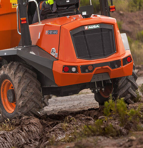 AUSA Dumper Working 5