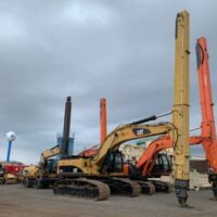 CAT 352 FL Telescoping Stick Excavator for Sale | Excavator for Rent in Houston TX | Excavator Rental | Heavy Equipment Rentals | Boyer Equipment 8