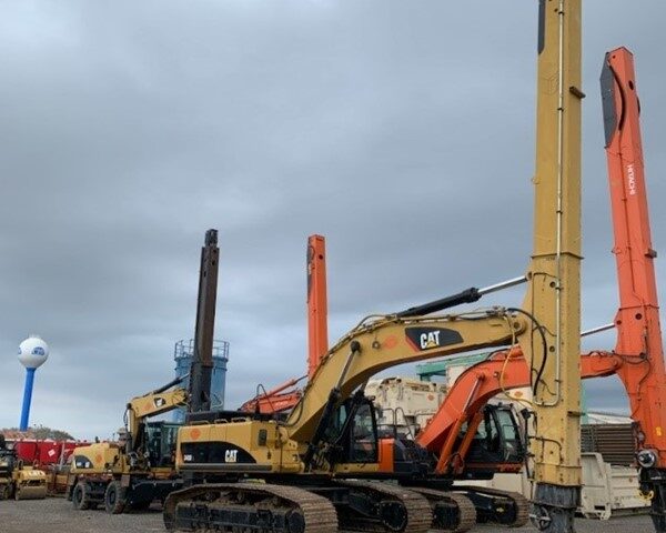 CAT 352 FL Telescoping Stick Excavator for Sale | Excavator for Rent in Houston TX | Excavator Rental | Heavy Equipment Rentals | Boyer Equipment 8