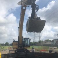 CAT 352 FL Telescoping Stick Excavator for Sale | Excavator for Rent in Houston TX | Excavator Rental | Heavy Equipment Rentals | Boyer Equipment 4