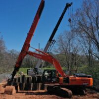 HITACHI ZX 350LC-6TS Telescoping Excavator for Sale or Rent in Houston TX | Excavator Rental | Heavy Equipment Rentals | Used Heavy Equipment for Sale | Boyer Equipment, LLC 1