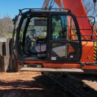 HITACHI ZX 350LC-6TS Telescoping Excavator for Sale or Rent in Houston TX | Excavator Rental | Heavy Equipment Rentals | Used Heavy Equipment for Sale | Boyer Equipment, LLC 3