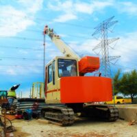 Mini Crane for Rent in Houston TX | Crane Rental Houston | Heavy Equipment Rental | Boyer Equipment | MINI CRANE-4.9T | 6