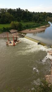 3.8' Sectional Barge for Rent | Marine Construction Equipment | Boyer Equipment, LLC
