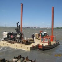 Barge for Rent in Houston TX | Barge Rental Houston | Marine Equipment Rental | Boyer Equipment | 3.8 ICRA Drilling Barge | 2