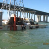 Barge for Rent in Houston TX | Barge Rental Houston | Marine Equipment Rental | Boyer Equipment | 3.8 ICRA Drilling Barge | 3