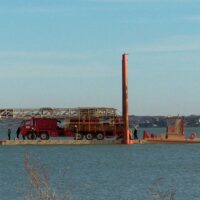 Barge for Rent in Houston TX | Barge Rental Houston | Marine Equipment Rental | Boyer Equipment | 3.8 ICRA Drilling Barge | 5