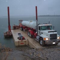 Barge for Rent in Houston TX | Barge Rental Houston | Marine Equipment Rental | Boyer Equipment | 3.8 ICRA Drilling Barge | 6