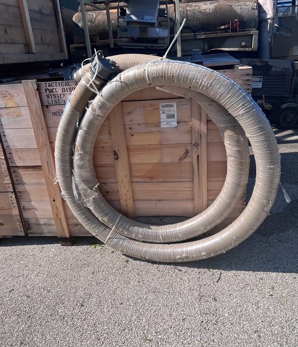 4"x25' Suction Hose | Surplus Construction Equipment For Sale in Houston, TX | Boyer Equipment, LLC