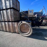 4"x25' Suction Hose | Surplus Construction Equipment For Sale in Houston, TX | Boyer Equipment, LLC