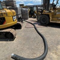 4"x25' Suction Hose | Surplus Construction Equipment For Sale in Houston, TX | Boyer Equipment, LLC