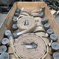 4"x25' Soft Sided Discharge Hose | Surplus Construction Equipment For Sale in Houston, TX | Boyer Equipment, LLC