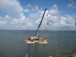 5' Sectional Barge for Rent | Marine Construction Equipment | Boyer Equipment, LLC