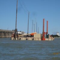 Barge for Rent in Houston TX | Barge Rental Houston | Marine Equipment Rental | Boyer Equipment | 5' ICRA Drilling Barge | 6