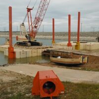 Barge for Rent in Houston TX | Barge Rental Houston | Marine Equipment Rental | Boyer Equipment | 7' ICRA Drilling Barge | 5