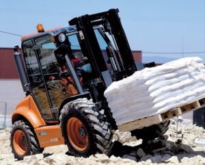 C 200/250 Hx4 Forklift | AUSA Equipment For Sale and Rental in Houston, TX | Boyer Equipment, LLC