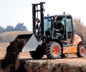 C 200/250 Hx4 Forklift | AUSA Equipment For Sale and Rental in Houston, TX | Boyer Equipment, LLC