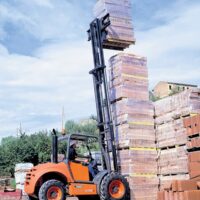 C 200/250 Hx4 Forklift | AUSA Equipment For Sale and Rental in Houston, TX | Boyer Equipment, LLC