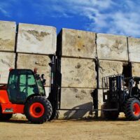 C 300/350 Hx4 Forklift | AUSA Equipment For Sale and Rental in Houston, TX | Boyer Equipment, LLC