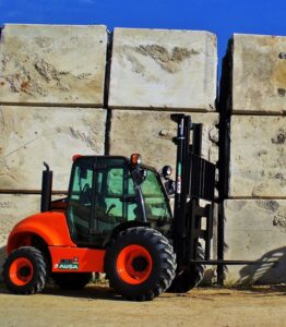 C 300/350 Hx4 Forklift | AUSA Equipment For Sale and Rental in Houston, TX | Boyer Equipment, LLC