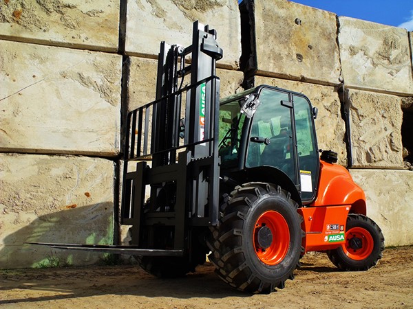 C 500 Hx4 Forklift | AUSA Equipment For Sale and Rental in Houston, TX | Boyer Equipment, LLC