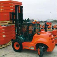 C 500 Hx4 Forklift | AUSA Equipment For Sale and Rental in Houston, TX | Boyer Equipment, LLC