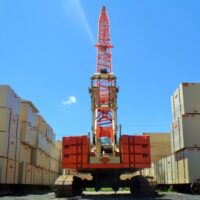 110T Crane for Rent in Houston TX | Crane Rental Houston | Heavy Equipment Rental | Boyer Equipment | CRANE 110T-Link Belt LS 308 | 4