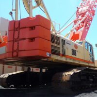 110T Crane for Rent in Houston TX | Crane Rental Houston | Heavy Equipment Rental | Boyer Equipment | CRANE 110T-Link Belt LS 308 | 5