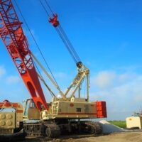 110T Crane for Rent in Houston TX | Crane Rental Houston | Heavy Equipment Rental | Boyer Equipment | CRANE 110T-Link Belt LS 308 | 6