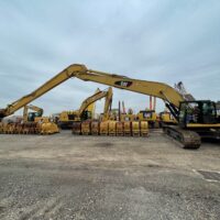 CAT 349FL Long Reach Excavator for Sale in Houston TX | Used Heavy Equipment for Sale | Boyer Equipment, LLC 1