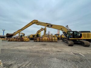 CAT 349FL Long Reach Excavator for Sale in Houston TX | Used Heavy Equipment for Sale | Boyer Equipment, LLC 1