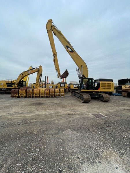 CAT 349FL Long Reach Excavator for Sale in Houston TX | Used Heavy Equipment for Sale | Boyer Equipment, LLC 2