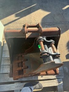 24" Mini Excavator Bucket for CAT 304 | Surplus Construction Equipment For Sale in Houston, TX | Boyer Equipment, LLC 2