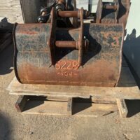 36" Mini Excavator Bucket for CAT 304 | Surplus Construction Equipment For Sale in Houston, TX | Boyer Equipment, LLC 1