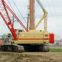 80T Crane for Rent in Houston TX | Crane Rental Houston | Heavy Equipment Rental | Boyer Equipment | Crane 80T - Sumitomo SC700DD | 2