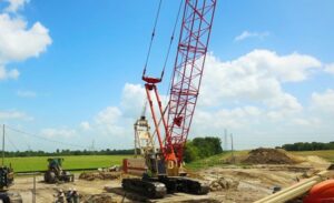 80T Crane for Rent in Houston TX | Crane Rental Houston | Heavy Equipment Rental | Boyer Equipment | Crane 80T - Sumitomo SC700DD | 6