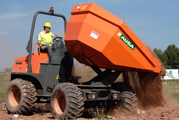 D350, D400 AHG Dumper | AUSA Equipment For Sale and Rental Houston, TX | Boyer Equipment, LLC