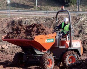 D250, D350, D400 AHG Dumper | AUSA Equipment For Sale and Rental Houston, TX | Boyer Equipment, LLC