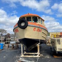 Bluewater Aluminum Supply Boat 1979 | G REA Supply Boat | Marine Construction Equipment For Sale in Houston, TX | Boyer Equipment, LLC 1