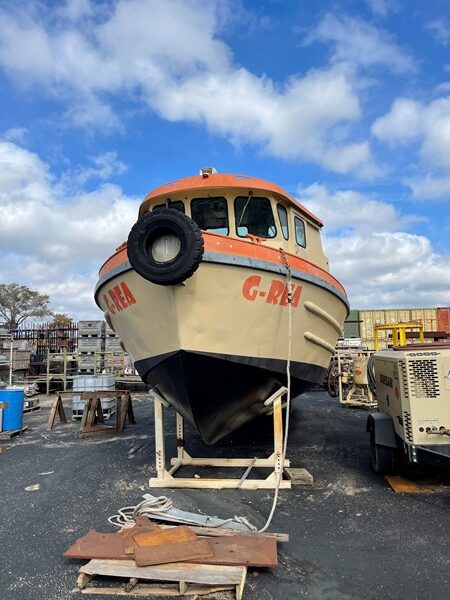 Bluewater Aluminum Supply Boat 1979 | G REA Supply Boat | Marine Construction Equipment For Sale in Houston, TX | Boyer Equipment, LLC 1