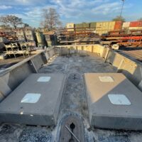 Bluewater Aluminum Supply Boat 1979 | G REA Supply Boat | Marine Construction Equipment For Sale in Houston, TX | Boyer Equipment, LLC 13