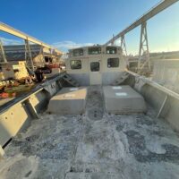 Bluewater Aluminum Supply Boat 1979 | G REA Supply Boat | Marine Construction Equipment For Sale in Houston, TX | Boyer Equipment, LLC 15