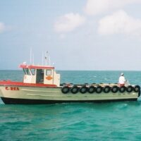 Bluewater Aluminum Supply Boat 1979 | G REA Supply Boat | Marine Construction Equipment For Sale in Houston, TX | Boyer Equipment, LLC 16