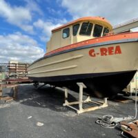 Bluewater Aluminum Supply Boat 1979 | G REA Supply Boat | Marine Construction Equipment For Sale in Houston, TX | Boyer Equipment, LLC 2