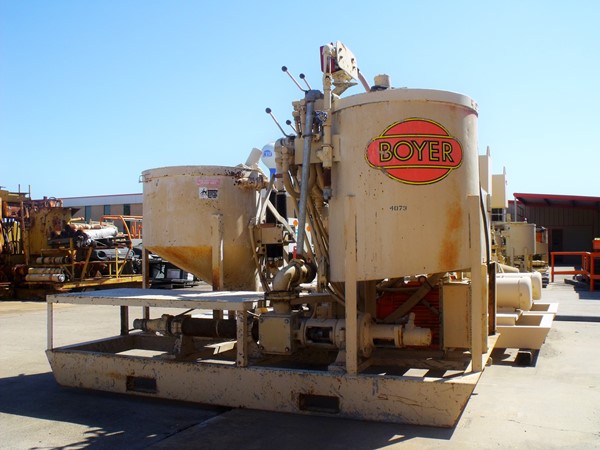 Grout Plant Rental -Construction Equipment for Rent - Boyer Equipment | Houston, TX | 1