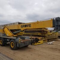 Grove RT530E Crane For Sale | Construction Used Heavy Equipment For Sale in Houston, TX | Boyer Equipment, LLC 1